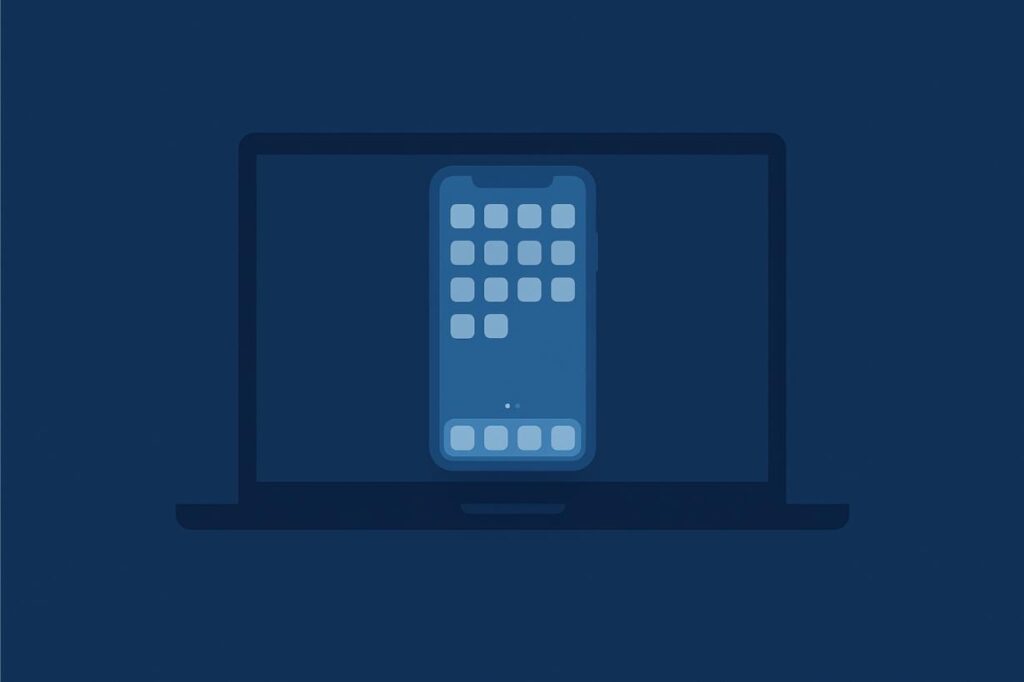 Windows üzerinde IOS simülasyonu