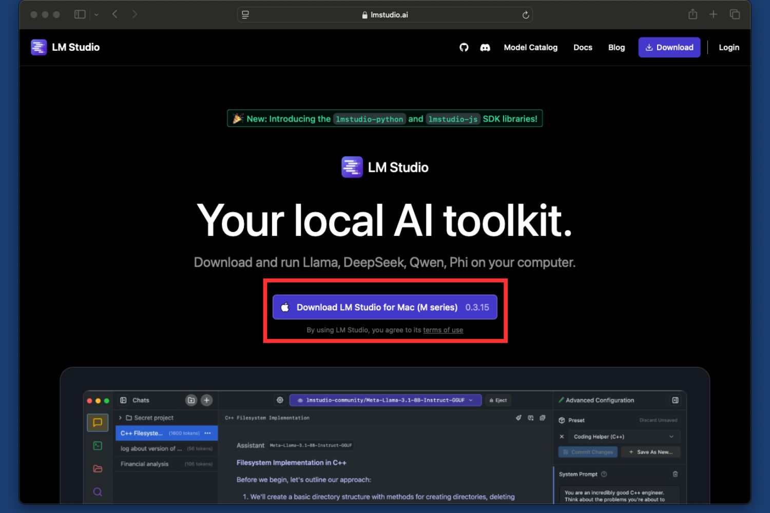 download lm studio