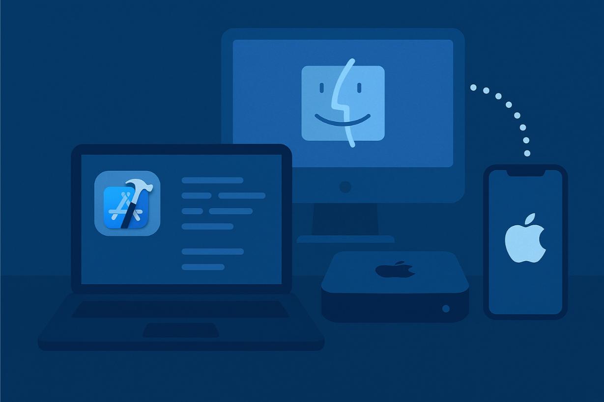 Install xcode on windows