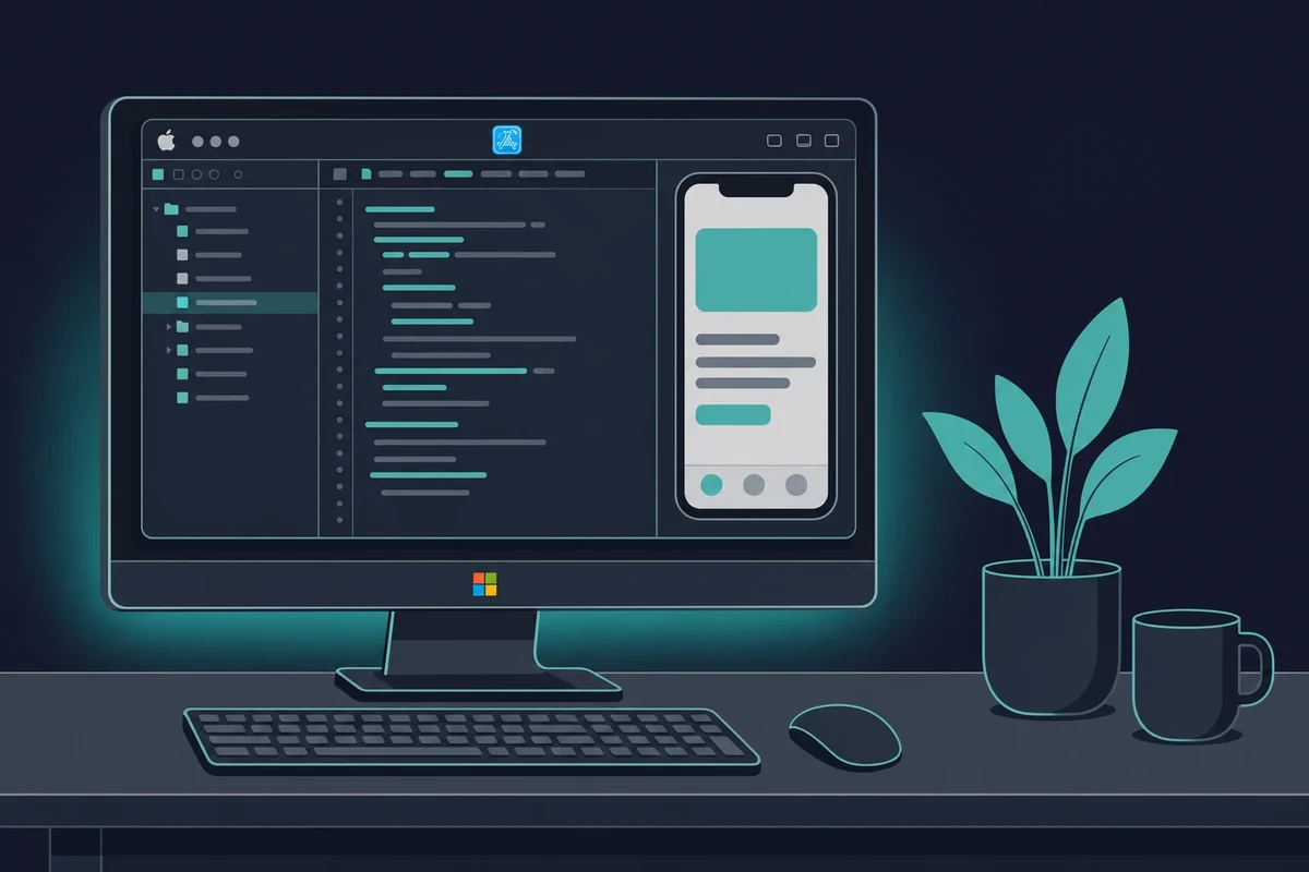 Windows'ta iOS Uygulamaları Nasıl Geliştirilir? Adım Adım Kılavuz