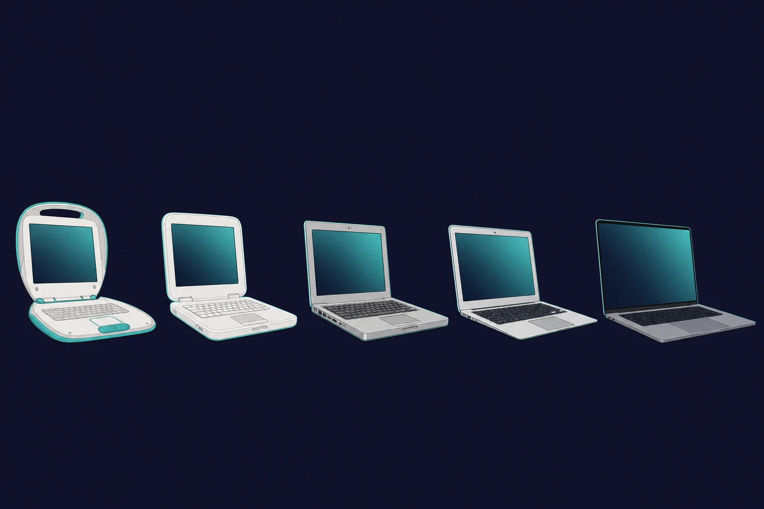 MacBook History: A Year-by-Year Evolution of Apple Laptops
