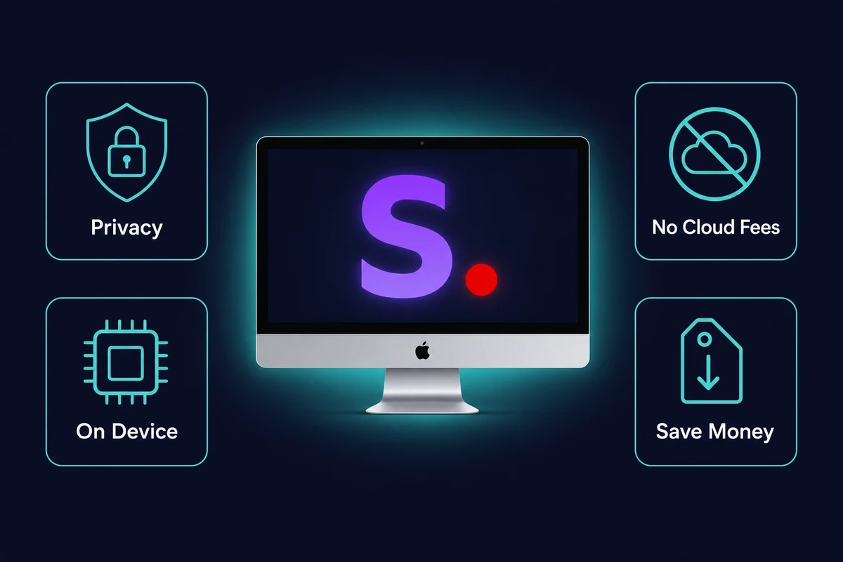 Reasons to run Stable Diffusion locally on Mac: privacy, no cloud fees, savings