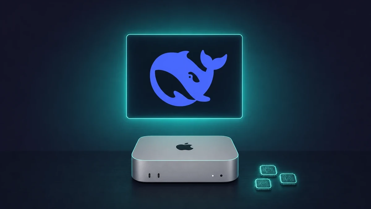 Run DeepSeek on Mac in 2026: R1 Distills or V4?