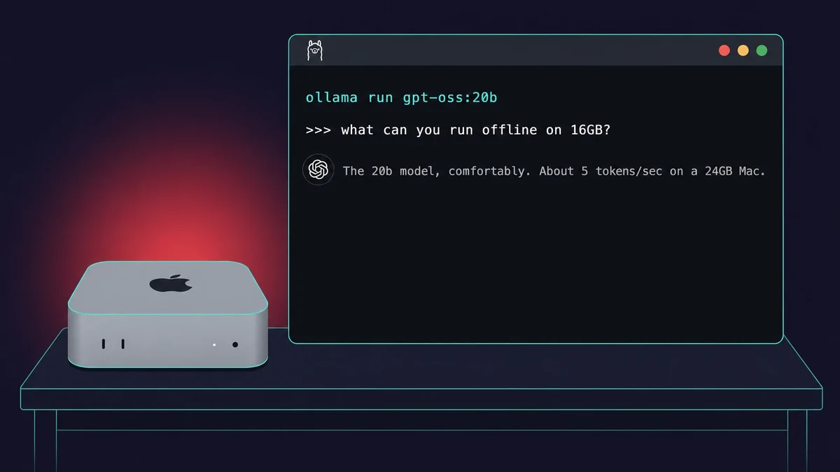 Run gpt-oss on a Mac: What Works and How Fast